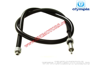 Kilometerteller kabel - Aprilia Scarabeo 50cc 2T - (Olympia)