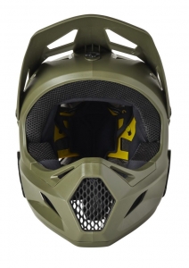 Kinder MTB FOX Helm - YTH RAMPAGE HELMET, CE [DRK INDO]: Größe - YS