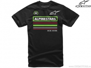 Kinder Multi Tee shirt (zwart) - Alpinestars