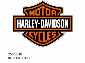 KIT-ÁRBOL DE LEVAS - 25503-10 - Harley-Davidson