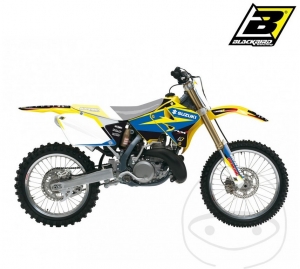 Kit adesivi - Suzuki RM 125 ('01-'12) / RM 250 ('01-'12) - JM