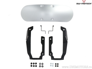 Kit aripa fata din aluminiu culoare argintie - Honda CB650R ('18-) - SW-Motech