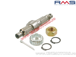 Kit asse ruota posteriore - Piaggio Hexagon / Skipper / Sfera RST 125 / Typhoon / Typhoon X-R / Vespa ET4 125 4T - (RMS)