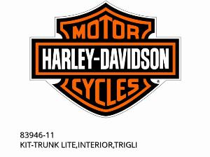 KIT-BAULETTO LITE,INTERNO,TRIGLI - 83946-11 - Harley-Davidson