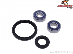 Kit bearings and oil seals front wheel - Kawasaki KL 250 Super Sherpa ('00-'10) / KLX 250 SF ('09-'10) - All Balls