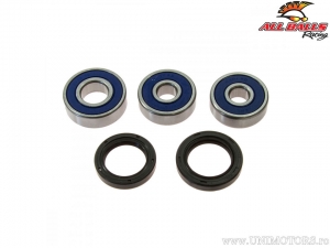 Kit bearings and oil seals rear wheel - Honda CBF125 / CBR125 / Grom 125 / Grom 125 ABS / Z125M / Z125M ABS - All Balls