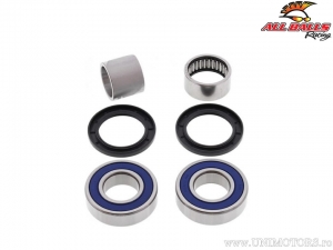 Kit bearings and oil seals rear wheel - Yamaha FZ6 ('04-'09) / FZS Fazer 600 ('04) / YZF-R6S ('06-'09) - All Balls