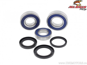 Kit bearings and oil seals rear wheel - Yamaha YZF-R1 1000 / YZF-R1M 1000 ('15-'22) - All Balls