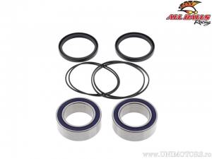 Kit bearings / rear wheel oil seals - Gas-Gas Wild HP 300 ('03-'06) / Wild HP 450 ('03-'08) / Kymco Maxxer 50 - All Balls