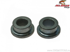 Kit boccole distanziali ruota anteriore - Kawasaki KX 80 W 17/14 pollici / KX 85 A 17/14 pollici / KX 85 B 19/16 pollici - All B