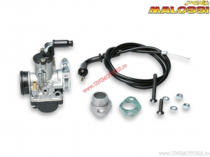 Kit carburador PHBG 19 AS (1613650) - Sym Jet BasiX 50 2T euro 2 / SportX-S - SportX-R 50 2T euro 2 (T5C/1) - Malossi