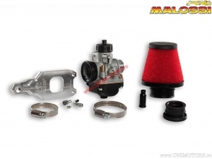 Kit carburateur PHBG 21 BD (1618194) - Piaggio Bravo 50 / Boss 50 / Boxer 50 2T / Grillo 50 / SI 50 / Superbravo 50 - Malossi