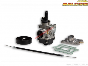 Kit carburatore PHBG 21 AS (1610947) - Aprilia AF1 50 H2O 2T '91-'92 (AM4-5) / Tuareg Rally 50 H2O 2T '90-'92 (RV4) - Malossi