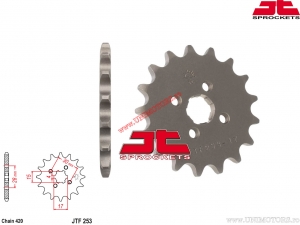 Kit catena - Honda ANF 125 Innova (variante Grecia) / ANF 125 SE (variante Asia) - DID / JT