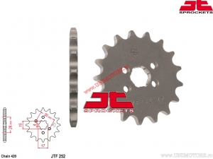 Kit Catena - Honda ATC125 M ('86-'87) - DID / JT - senza pignone anteriore e posteriore