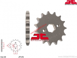 Kit catena - Honda MTX 80 RII (R2) Germania ('87) - DID / JT