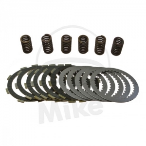 Kit completo de embrague EBC DRCF (carbono) - Kawasaki KX 80 ('98-'00) / Kawasaki KX 85 ('01-'14)