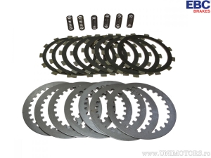 Kit completo de embrague EBC DRCF (carbono) - Yamaha XT 600 ('89-'03) / XTZ 660 Tenere ('91-'99) / YFM 660 R ('01-'05)