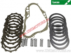 Kit completo de embrague - Suzuki DR-Z 400 ('00-'04) / DR-Z 400 E ('00-'07) / DR-Z 400 SM ('05-'08) / DR-Z 400 S ('00-'08) - Luc