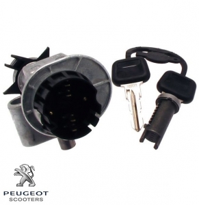 Kit contact chei - Peugeot Ludix 10 One / Snake / Ludix 12 / Ludix 12 Blaster / Ludix 14 / Ludix 14 Elegance 2T 50cc - Peugeot