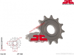 Kit corrente - Honda CRF250 R-A (versão EUA) ('10) - DID / JT