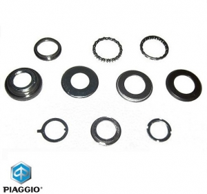 Kit cuscinetti completi per manubrio - Aprilia Scarabeo 250-500 - Piaggio Beverly - Cruiser - Tourer 125-200-250-300-350cc - Pia