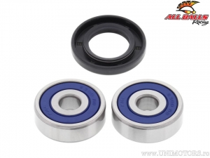 Kit cuscinetti e guarnizioni ruota anteriore - Suzuki LT-R 450 Quadracer / Yamaha GT 80 / LB 80 Chappy / MX 80 / RD 60 - All Bal