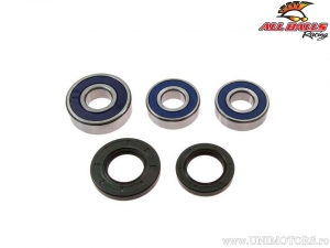 Kit cuscinetti e guarnizioni ruota posteriore - Honda CB600F Hornet (Euro) / CB650R / CBR600F3 / CBR650R ABS / VTR1000F - All Ba