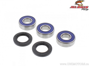 Kit cuscinetti e guarnizioni ruota posteriore - Yamaha TT225 / XT125 / XT200 - All Balls