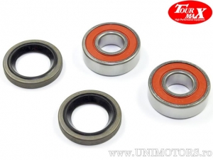 Kit Cuscinetti e Simmerring Ruota - TourMax per Suzuki AN 250 Burgman / AN 400 A Burgman ABS / DR 350 / DR 650 R / DR 800 S - JM