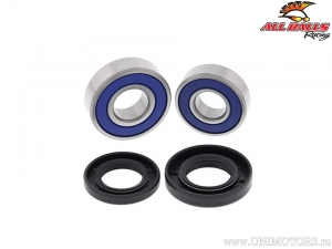 Kit cuscinetti e tenute ruota anteriore - Kawasaki KFX50 / KX125 / KX500 / Suzuki LT-80 / LT-A50 / LT-Z90 Quadsport - All Balls