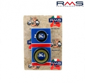 Kit cuscinetti + guarnizioni albero motore + O-ring - Piaggio Ape TM / Vespa 50 / Vespa 50 Special / Vespa PK 50-90-125 - RMS