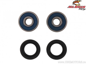 Kit cuscinetti / guarnizioni olio ruota anteriore - Honda Grom 125 ('14-'22) / Grom 125 ABS ('18-'22) / Z125M ABS ('19-'22) - Al