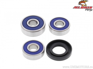 Kit Cuscinetti/Simering per Ruota Posteriore - Kawasaki KLX 125 / KLX 125 L (2003-2006) / Suzuki DR-Z 125 L ('03-'21) - All Ball