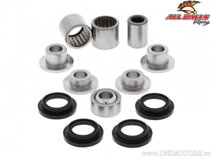 Kit de buchas do braço inferior dianteiro - Kawasaki KVF650 Brute Force / KVF650 / KVF700 Prairie / Suzuki LTV700F Twin Peaks -