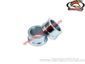 Kit de buchas espaçadoras da roda dianteira - KTM SX 125 / SX 250 / SX 380 / SX 400 Racing / SX 520 Racing ('00-'02) - (All Bal