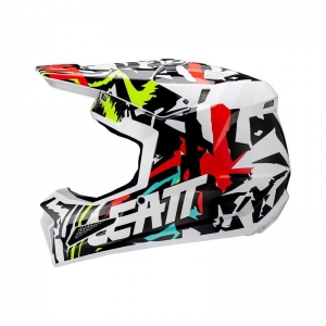 Kit de casco Moto 3.5 V23 Zebra: Tamaño - L