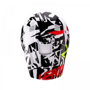 Kit de casco Moto 3.5 V23 Zebra: Tamaño - L