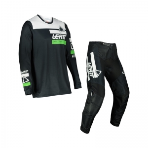 Kit de Conduite Moto 3.5 Junior V22 Blk: Taille - L