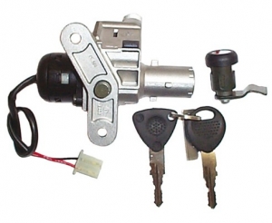 Kit de contacto de llave - Honda SES Dylan 125-150cc ('00-'04) - Vicma