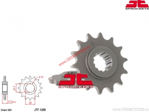 Kit de corrente - Honda CB 250 Hornet (MC31 / versão japonesa) ('96-'07) - DID / JT