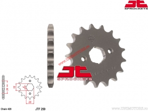 Kit de corrente - Honda NX 125 (versão EUA) ('89-'90) / NX 125 (versão Japão) ('89-'90) - DID / JT