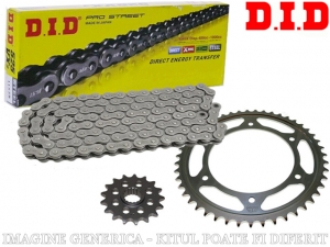 Kit de corrente - Honda ST 50 J / ST 50 K / ST 50 L Dax (versão alemã) ('87-'90) - DID / JT