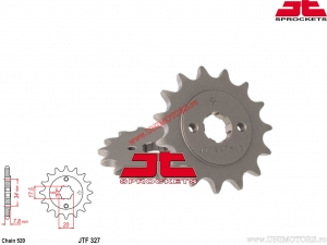 Kit de corrente - Honda XL 250 S2 / XL 250 3S2 (versão japonesa / MD30) - DID / JT