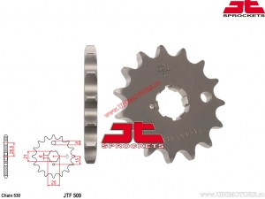 Kit de corrente - Kawasaki KZ400 H1(LTD) (versão EUA) (1979) - DID / JT