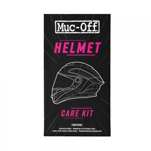 Kit de cuidados para capacete de motocicleta - Muc-Off - Oxford