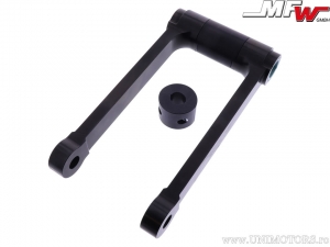 Kit de descida de suspensão - BMW HP4 1000 ABS / HP4 1000 Competition ABS / S 1000 R ABS / S 1000 RR / S 1000 RR ABS - MFW