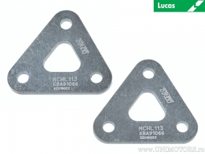 Kit de elevação de suspensão - Honda VFR 800 ('02-'10) / VFR 800 FI ('98-'01) / VFR 800 A ABS ('02-'13) - Lucas TRW