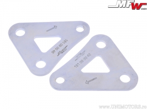 Kit de elevação de suspensão - Suzuki GSX-S 1000 / GSX-S 1000 A ABS / GSX-S 1000 AUF ABS / GSX-S 1000 FAUF ABS - MFW