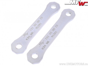 Kit de elevação de suspensão - Yamaha XT 660 Z Tenere ('08-'16) / Yamaha XT 660 ZA Tenere ABS ('12-'16) - MFW